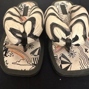 Farm rio sandals size 7